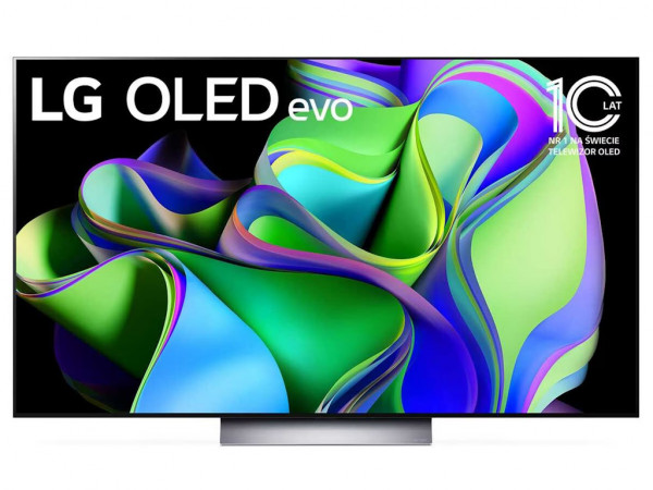 Televizor LG OLED55C32LA/OLED evo/55''/Ultra HD/smart/webOS ThinQ AI/tamno siva