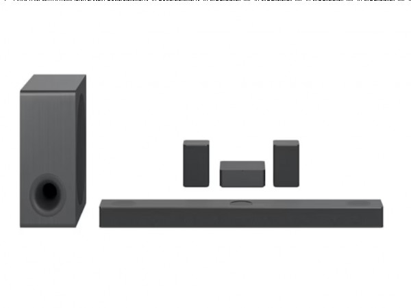 Zvučnik LG/ soundbar S80QR/620W/5.1.3/crna