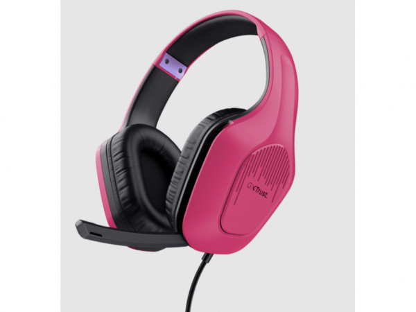 Slušalice TRUST GXT415B ZIROX/roze