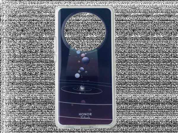 Maska za telefon HONOR Magic6 Lite/silikonska/providna
