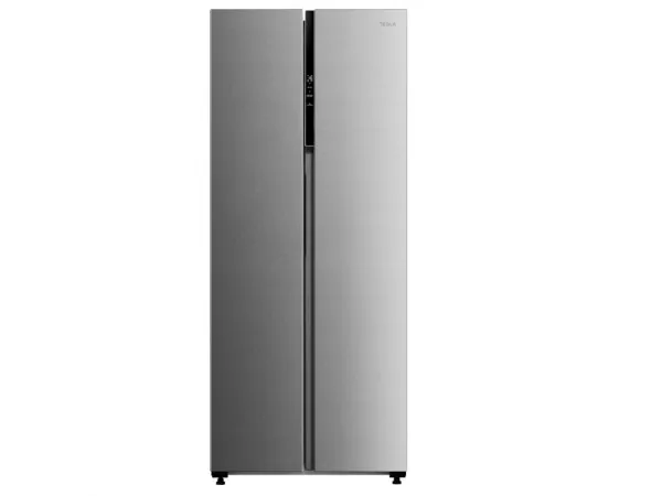 Frižider TESLA RB4600FMXE side-by-side/No frost/E/271L+189L/83,5x63,5x117cm/inox