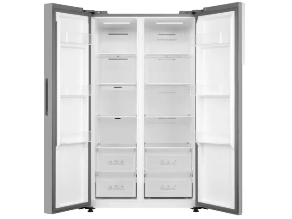 Frižider TESLA RB4600FMXE side-by-side/No frost/E/271L+189L/83,5x63,5x117cm/inox