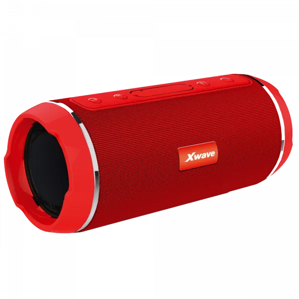 XWAVE Bluetooth zvučnik Fancy Red