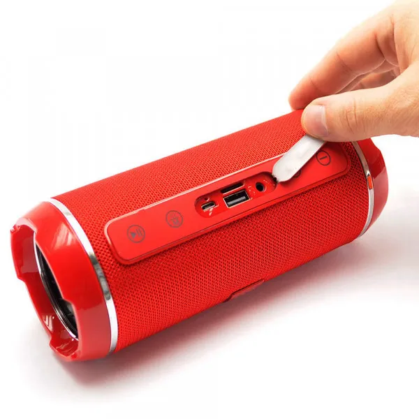XWAVE Bluetooth zvučnik Fancy Red