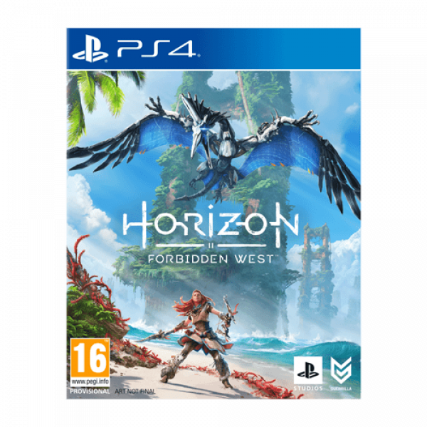 PS4 Horizon: Forbidden West