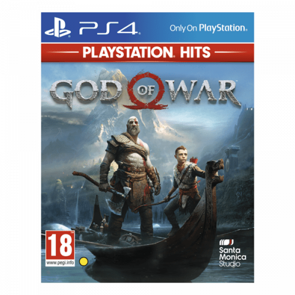 PS4 God of War 4 Playstation Hits