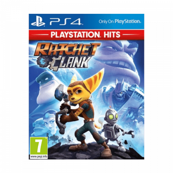 PS4 Ratchet & Clank - Playstation Hits