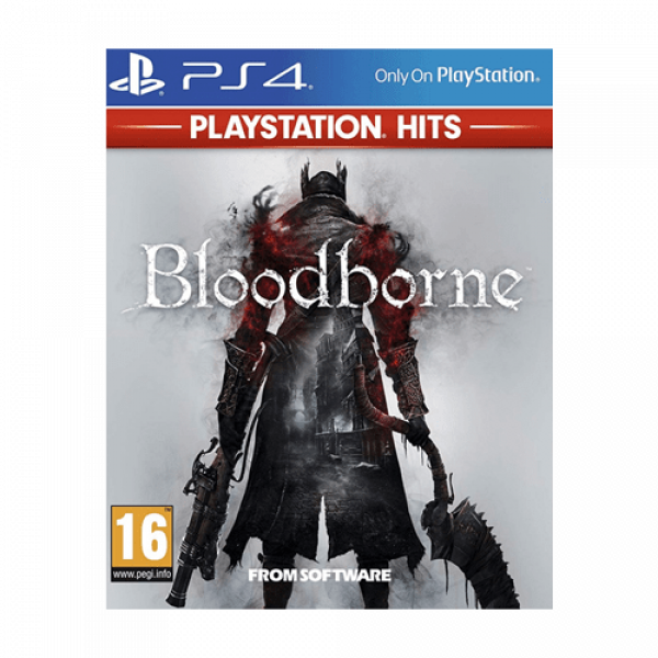 PS4 Bloodborne - Playstation Hits