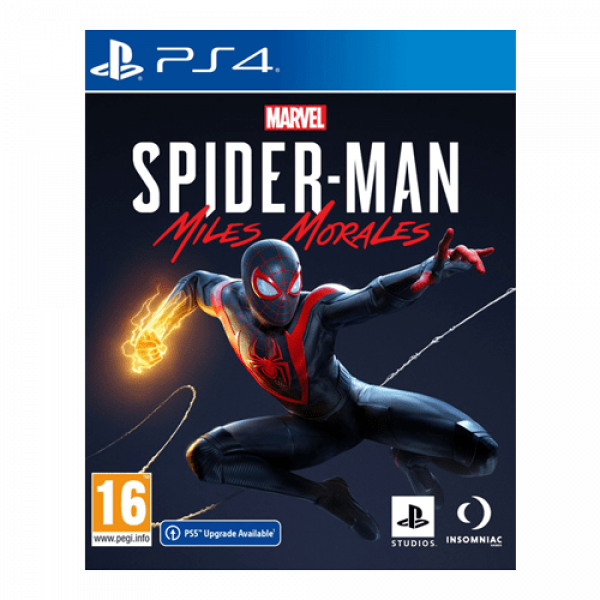 PS4 Marvel's Spider-Man Miles Morales