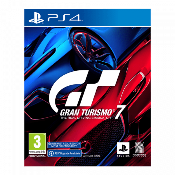 PS4 Gran Turismo 7