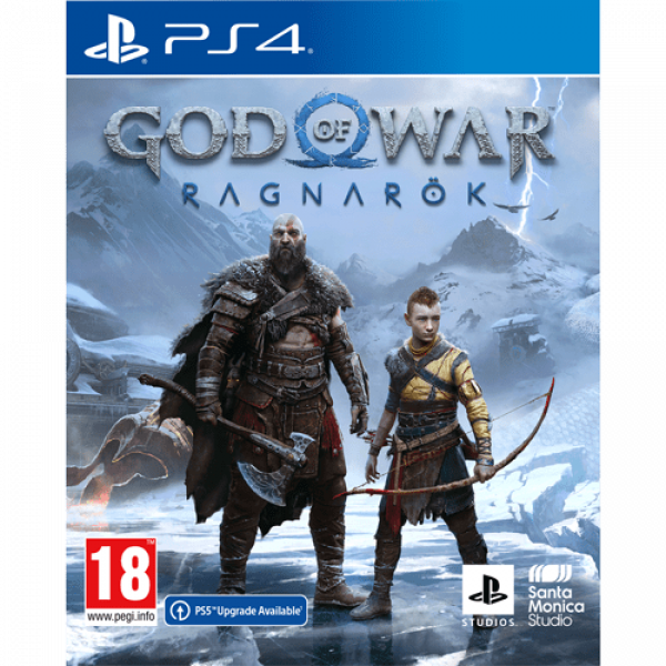 PS4 God of War Ragnarok