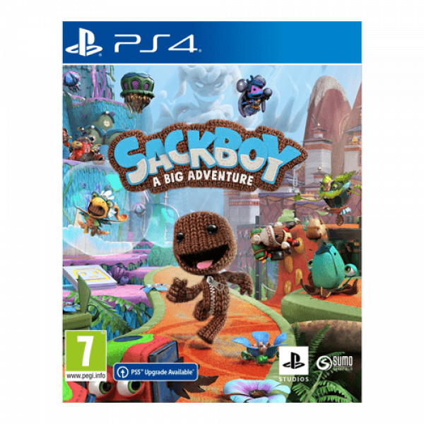 PS4 Sackboy: A Big Adventure