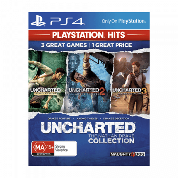 PS4 Uncharted: The Nathan Drake Collection - Playstation Hits