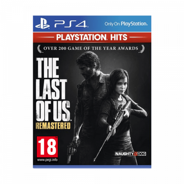 PS4 The Last of Us - Remastered Playstation Hits