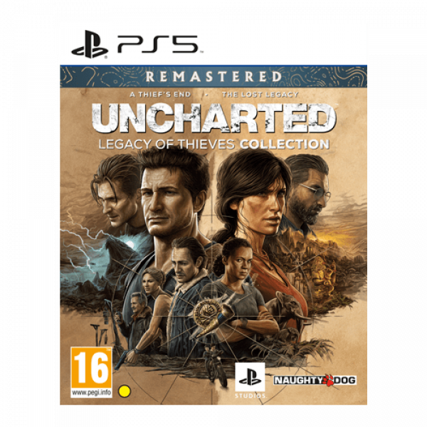 PS5 Uncharted: Legacy of Thieves Collection Remastered