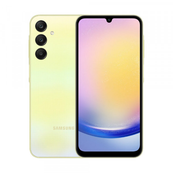 SAMSUNG Galaxy A25 8/256GB Personality Yellow