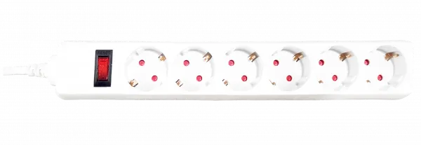 Connect produžni kabl 1.8m, sa 6 utičnica