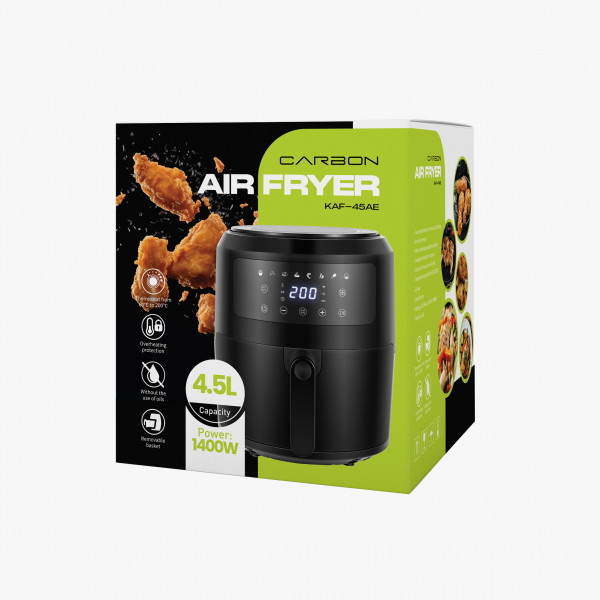 CARBON Airfryer KAF-45AE