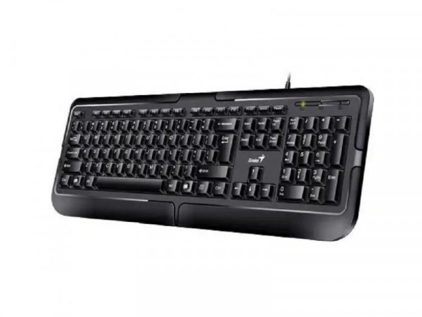 Genius KB-118 II,SER,USB,BLK