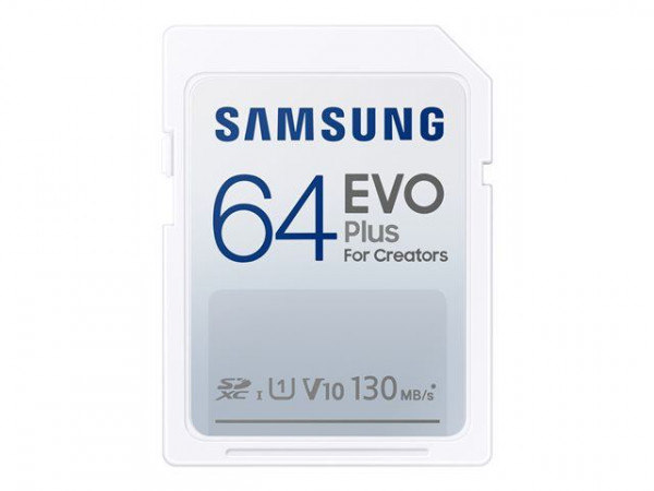 Memorijska kartica SD Samsung EVO Plus 64GB MB-SC64KEU