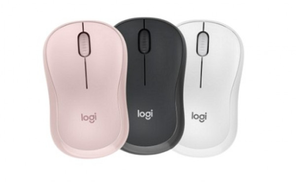 Logitech M240 Silent Bluetooth Mouse - Rose