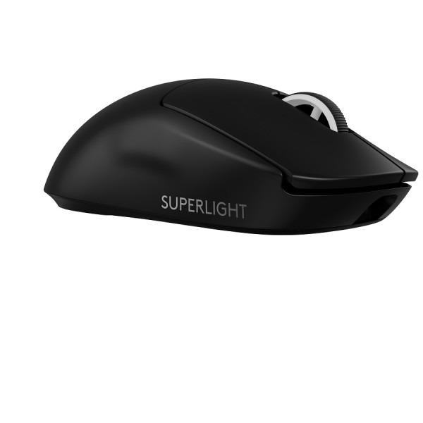 Logitech G Pro X Superlight 2 LightSpeed Wireless Gaming Mouse, Black