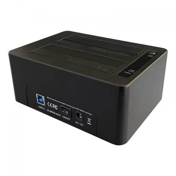 LC Power HDD docking station LC-DOCK-U3-V