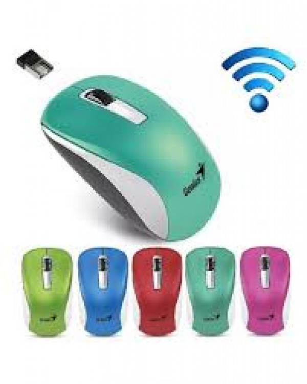 Genius Mouse NX-7010, USB, WH+BLUE, NEW Package