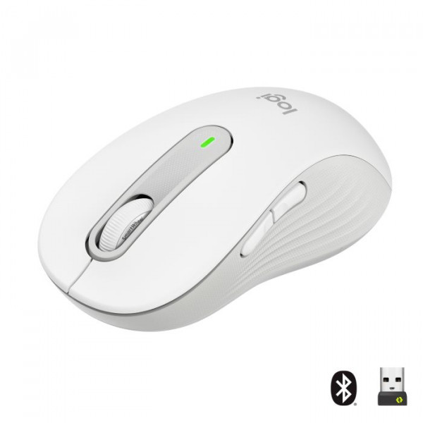 Logitech M650 L Wireless Mouse Off-White