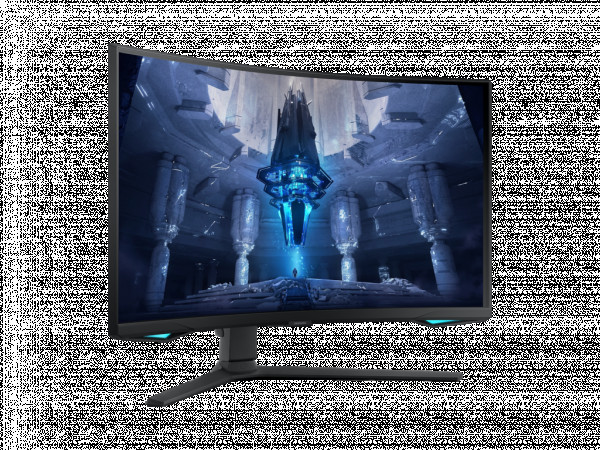 Monitor SAMSUNG LS32BG750NPXEN 32''/VA,zakrivljen/3840x2160/165Hz/1ms GtG/HDMIx2,DP,USB/freesync/crna