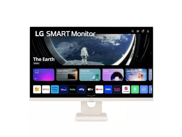 Monitor LG 27SR50F-W 27''/IPS/1920x1080/60Hz/14ms GtG/HDMIx2,USB/smart/VESA/zvučnici/bela