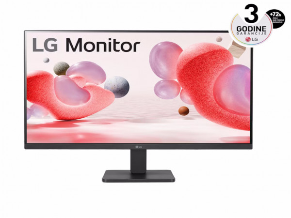 Monitor LG 27MR400-B 27''/IPS/1920x1080/100Hz/5ms GtG/VGA,HDMI/freesync/VESA/crna