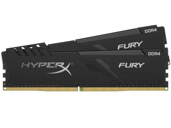 Memorija KINGSTON HyperX Fury HX426C16FB4K2/32 32GB(2x16GB)/DIMM/DDR4/2666MHz/crna