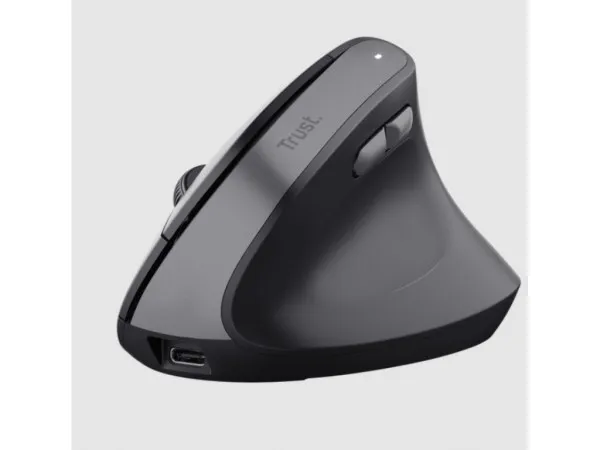 Miš  TRUST BAYO II ERGO bežični/rechargable/crna