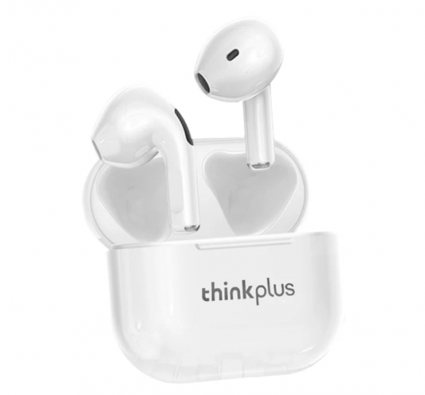 Lenovo Thinkplus Wireless Earbuds LP40 White