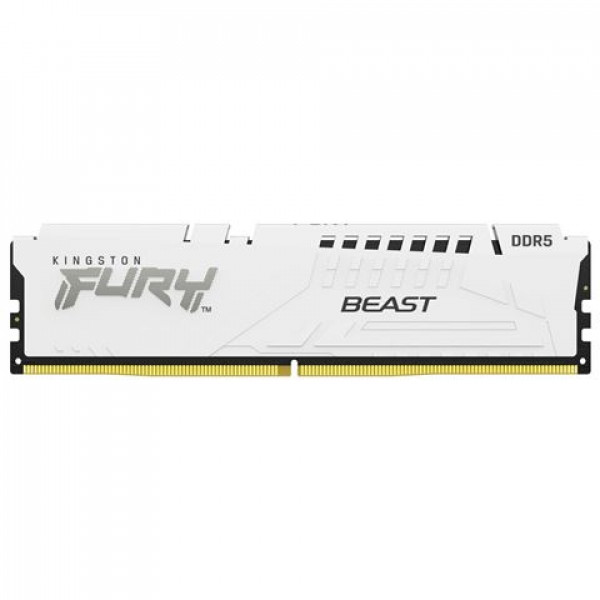 MEM DDR5 32GB 5200MHz FURY Beast EXPO white KF552C36BWE-32
