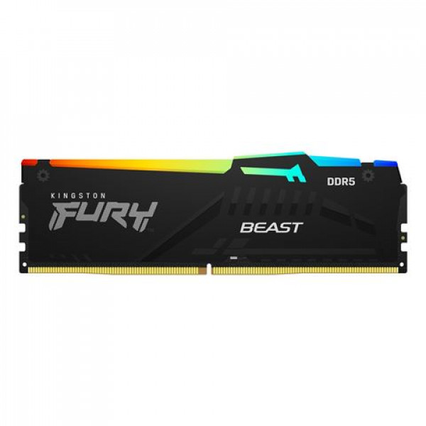 MEM DDR5 16GB 5600MHz FURY Beast RGB KF556C36BBEA-16