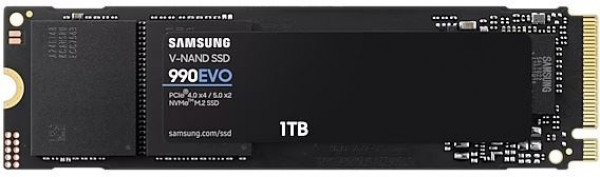 Samsung SSD 1TB 990 EVO M.2 NVMe MZ-V9E1T0BW