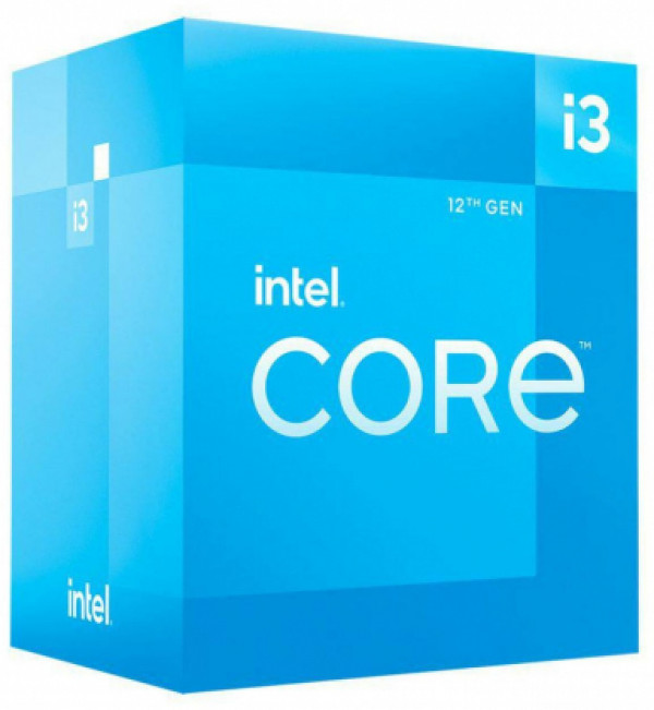 INTEL CPU i3-12100f 3, 3ghz kuad core 12mb s.1700, ležište, cm8071504651013