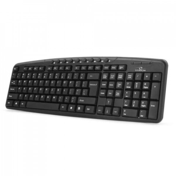 TITANIUM Tastatura USB TK107
