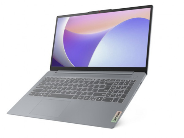 LENOVO IdeaPad Slim 3 15IAN8 (Arctic Grey) FHD, i3-N305, 8GB, 256GB SSD (82XB0058YA)