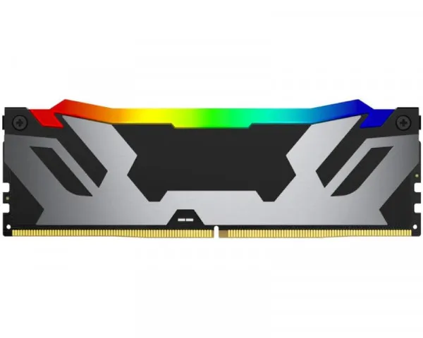 KINGSTON DIMM DDR5 96GB (2x48GB kit) 6000MTs KF560C32RSAK2-96 FURY Renegade SilverBlack RGB XMP 