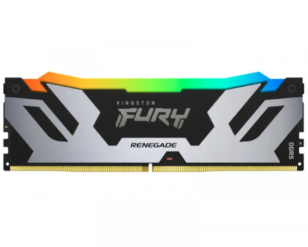 KINGSTON DIMM DDR5 48GB 6000MTs KF560C32RSA-48 FURY Renegade SilverBlack RGB XMP 