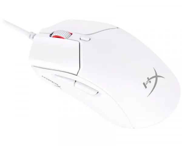 HYPERX Pulsefire Haste 2 White Gaming miš beli 