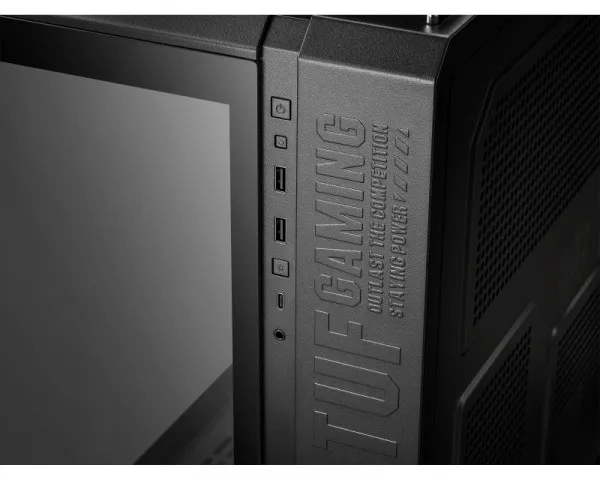 ASUS GT502 PLUS TG ARGB TUF Gaming kućište crno 