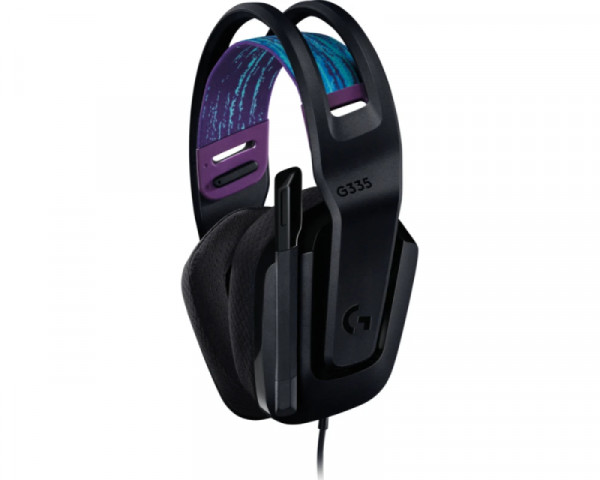 LOGITECH G335 Gaming slušalice sa mikrofonom crne 
