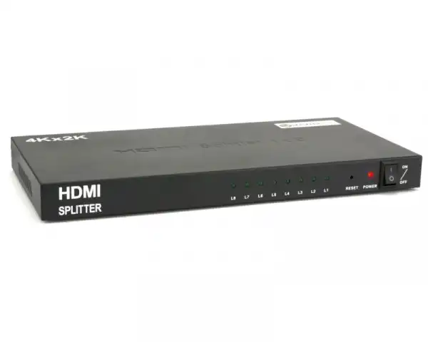 E-GREEN HDMI spliter 8x out 1x in 1080P