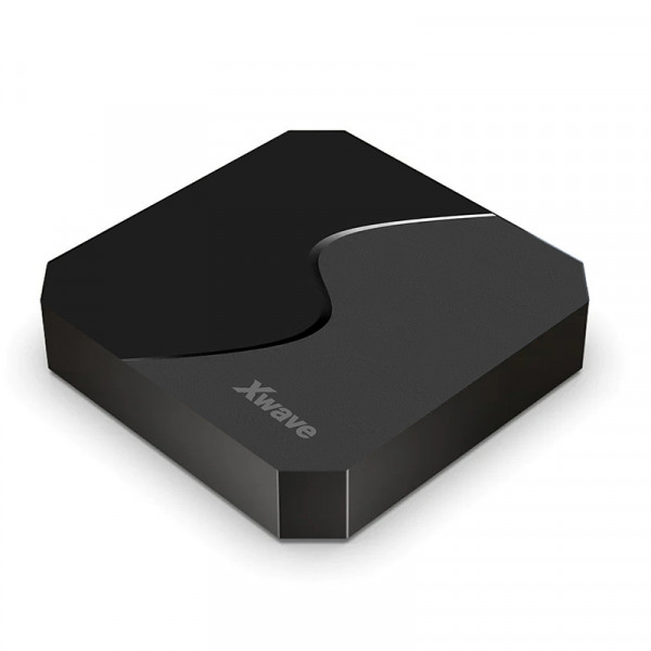 Xwave TV BOX 210 Smart TV 4K/Android 12/2GB/16GB/QuadCore/LED displej/HDMi/RJ45/Wifi/2xUSB/SD card ( 150540 )