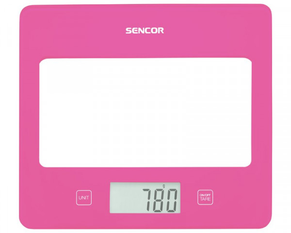 SENCOR SKS 5038RS kuhinjska vaga 