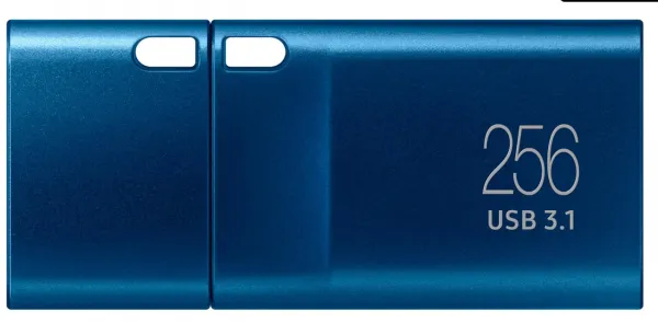 SAMSUNG 256GB USB Flash Drive, USB3.2 Type C, Read up to 400MB/s, Blue ( MUF-256DA/APC )